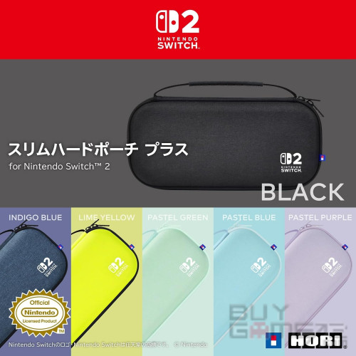 HORI 轻薄硬壳主机保护包Plus (靛蓝色) 日本版