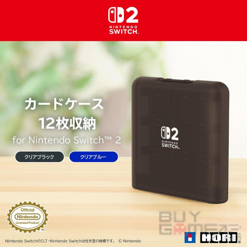 HORI Card Case 12 (Clear Blue) Japanese