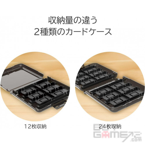 HORI Card Case 12 (Clear Blue) Japanese