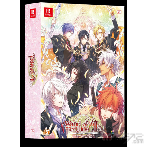 幸運之杖 R2 FD- 獻給妳的終章 香港限定版