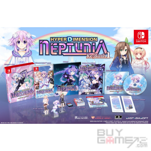 超次次元遊戲戰機少女重生 1 香港限定版