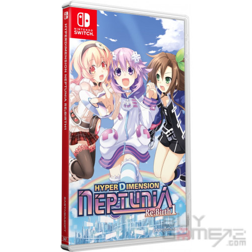 超次次元遊戲戰機少女重生 1 香港限定版
