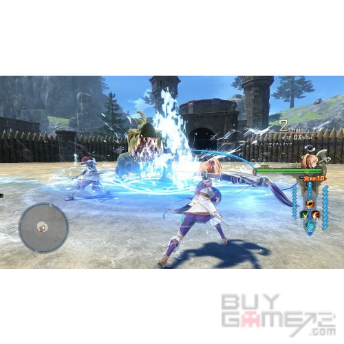 Ys X: Proud Nordics Japanese
