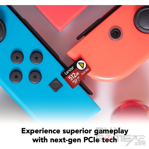 Lexar PLAY PRO microSDXC Express Card 記憶卡 (512GB) 香港版