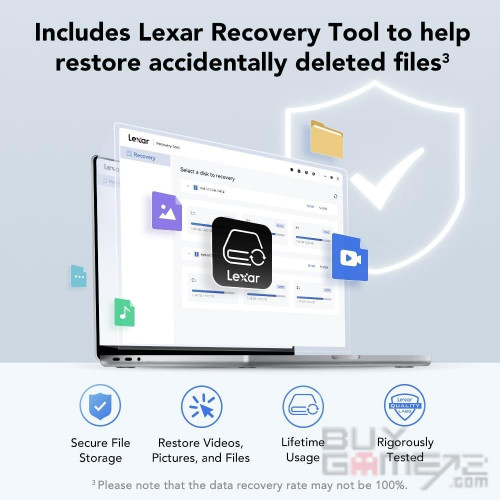 Lexar PLAY PRO microSDXC Express Card 記憶卡 (512GB) 香港版