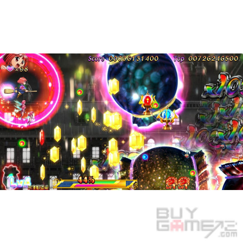 Jeu PS5 Cotton Reboot! High Tension! Édition Japon Neuve Sous Blister