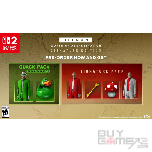 Hitman: World Of Assassination Signature Edition European