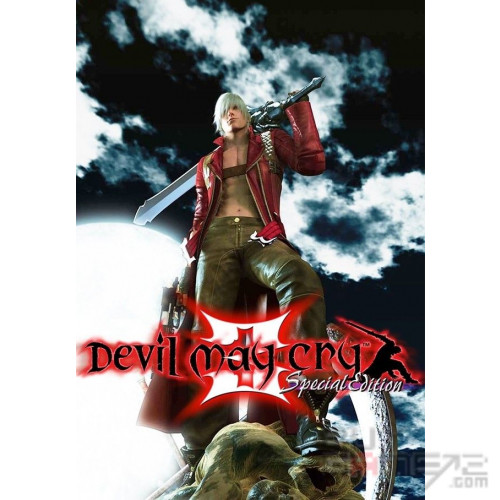 DMC Devil May Cry 3 官方大海報 日本Amazon限定版