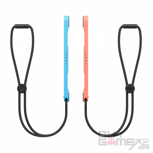 Official Joy-Con 2 Strap (Red & Blue) Hong Kong