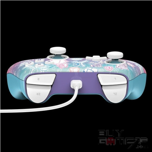 Switch 2 Advantage 有線手柄 (磨菇, PowerA) 香港版