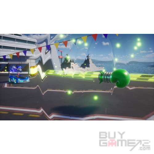 索尼克赛车: 交叉世界 香港版