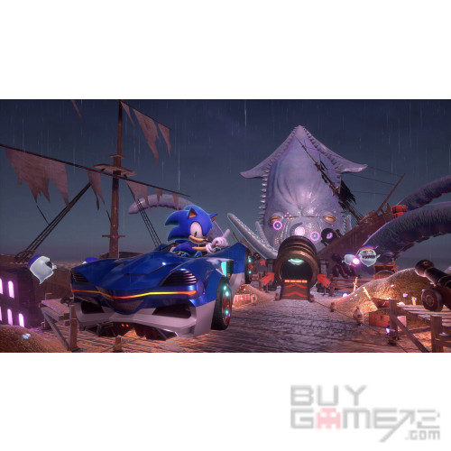 索尼克赛车: 交叉世界 香港版