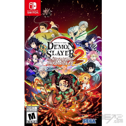 鬼滅之刃- 火之神血風譚 2 美版