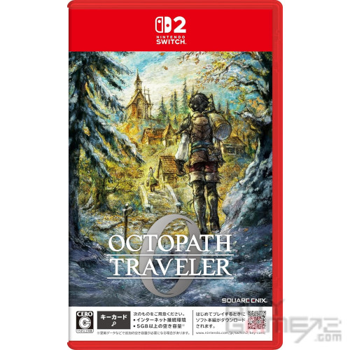NS2) OCTOPATH TRAVELER 0 (Collector's) HK Limited