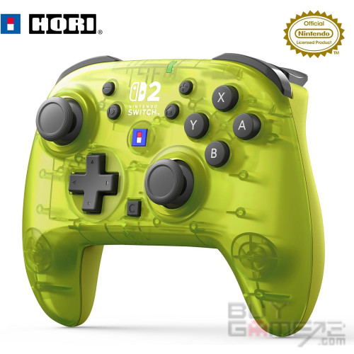 NSW-077・174・175     ×2こ Wireless HORIPAD (Gray) for Nintendo Switch™ - HORI USA