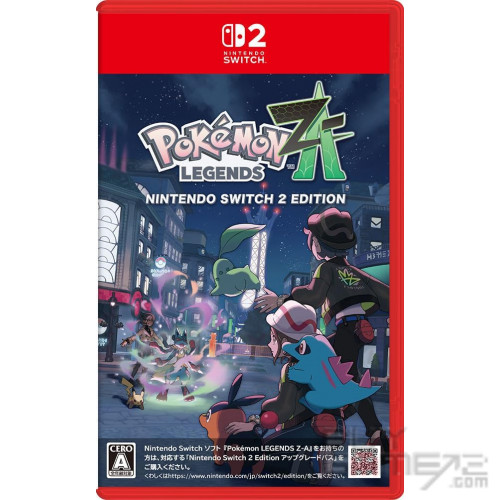 NS2) 宝可梦传说: Z-A Switch 2 Edition 日本版