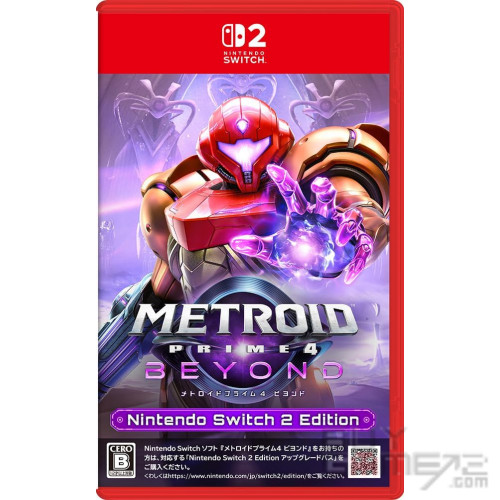 銀河戰士 Metroid Prime 4- Beyond- Switch 2 Edition 香港版