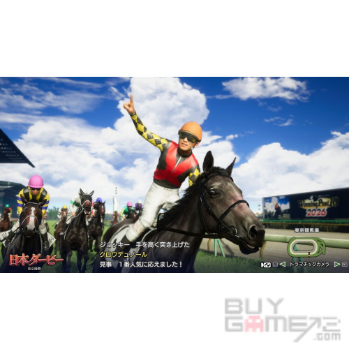 未開封Winning Post 10 2026 Nintendo Switch Winning Post 10 2026 Nintendo Switch Japanese Import – Koei Tecmo