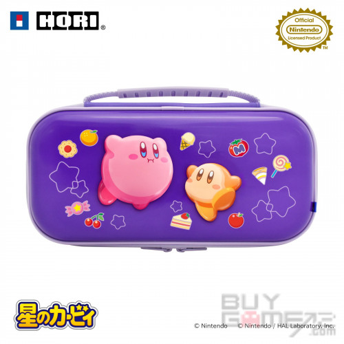 NS2) ABS Hard Pouch (Kirby & Waddle Dee, HORI) Japanese