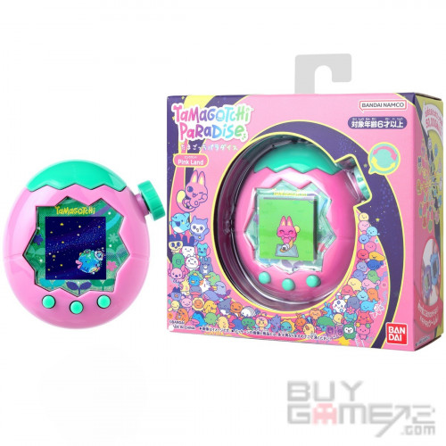 Gadget) Tamagotchi Paradise (Pink Land) Japanese