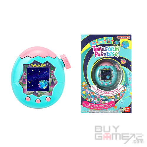 Gadget) Tamagotchi Paradise (Jade Forest) Japanese