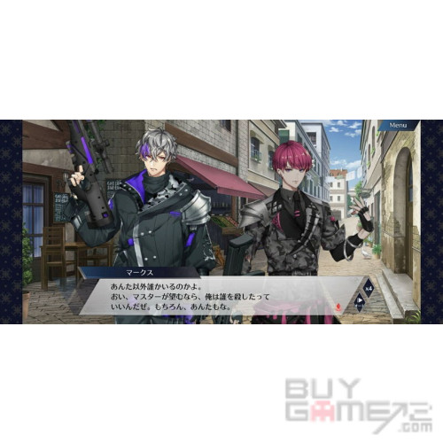 NS) 千銃士: Rhodoknight 日版