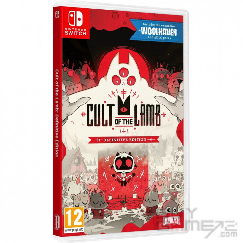 NS) Cult of the Lamb (Definitive Edition) European