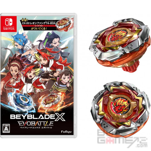 【新品・未開封】 片霧烈火 why, or why not 初回限定版 NS) 爆旋陀螺X 進化之戰(套裝) 日本限定版