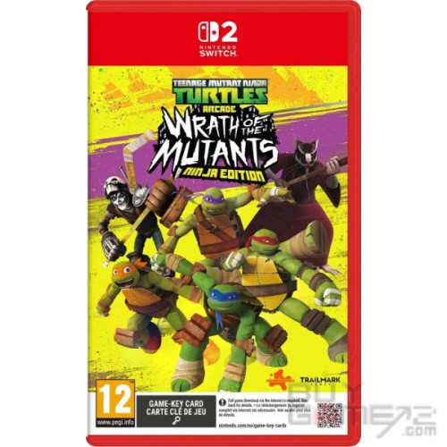 NS2) TMNT: Wrath of the Mutants Ninja Edition European
