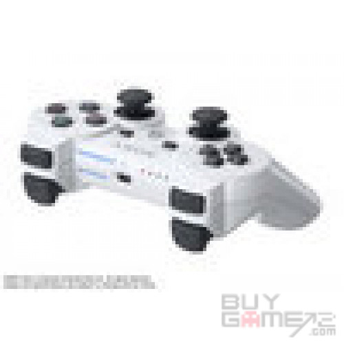 Dual Shock 3 Wireless Controller (Classic White) Hong Kong