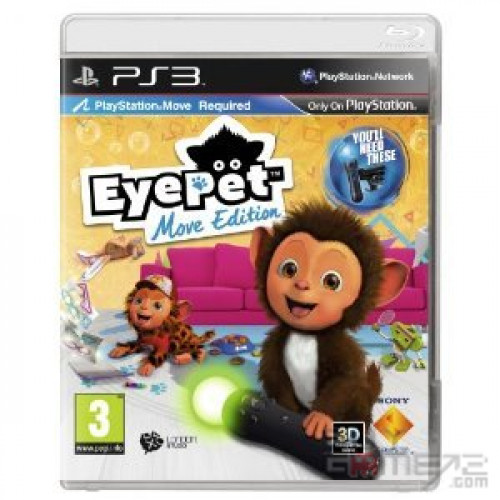 Eye Pet Move Edition 香港版