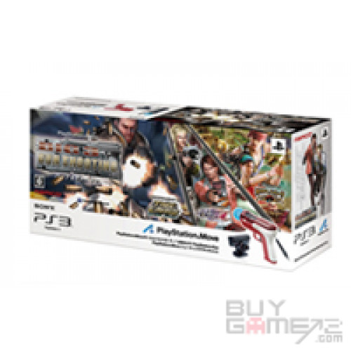 Playstation Move (Time Crisis Razing Storm Perfect Storm) 香港版