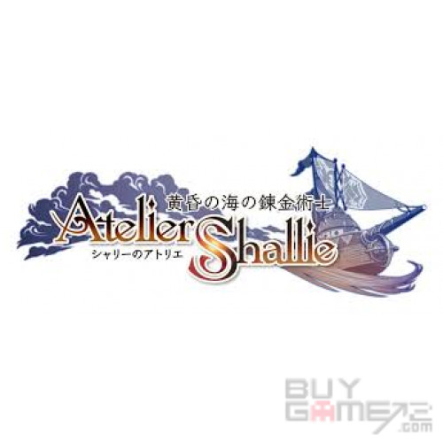 雪莉工作室 黃昏之海的鍊金術士 香港中文版
