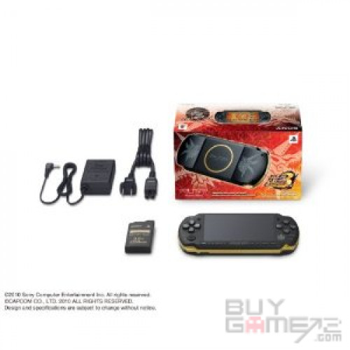 Monster Hunter Portable 3rd 限定版PSP 3000主机 香港版