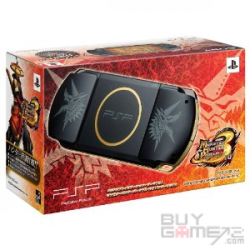 Monster Hunter Portable 3rd 限定版PSP 3000主机 香港版