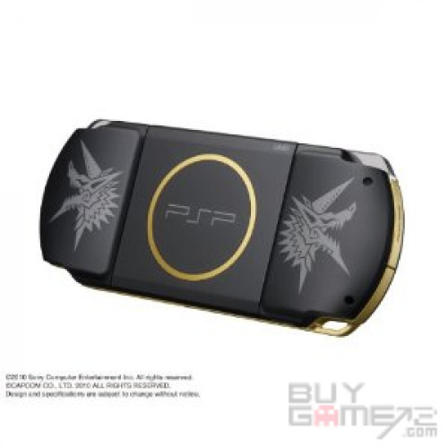Monster Hunter Portable 3rd 限定版PSP 3000主机 香港版