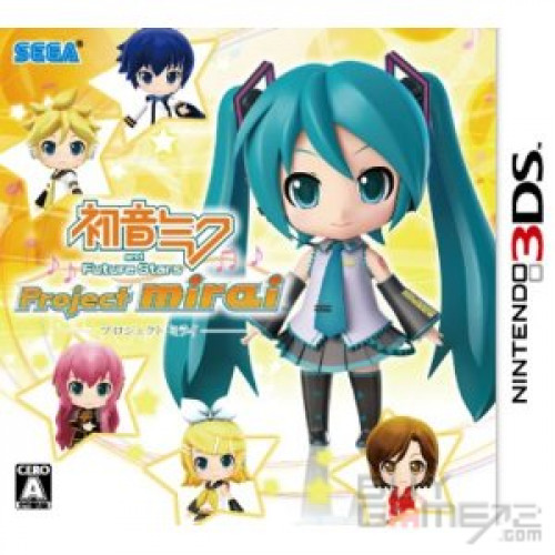 Hatsune Miku and Future Stars Project mirai Japanese