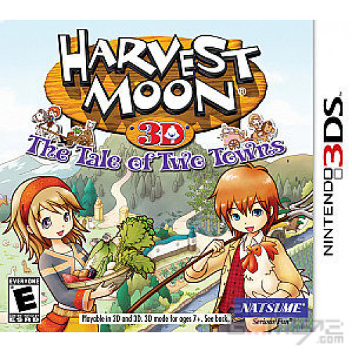 Harvest Moon: The Tale of Two Towns US