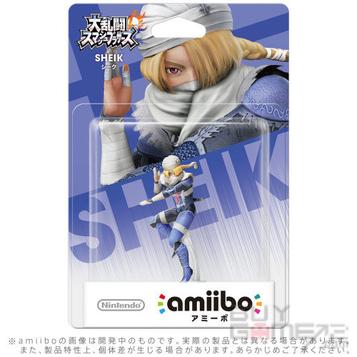 Amiibo Figure: Sheik Japanese