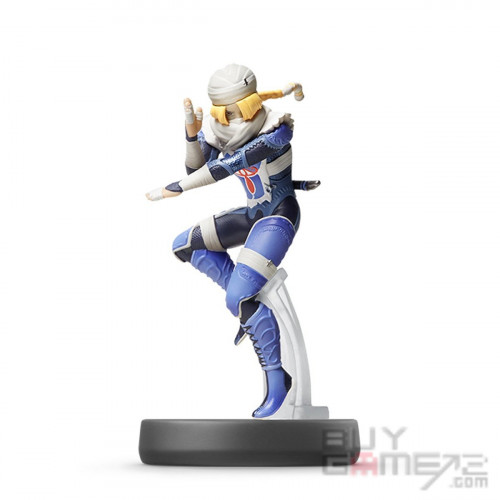 Amiibo Figure: Sheik Japanese