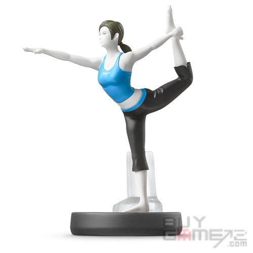 Amiibo Figure: Wii Fit Trainer Japanese