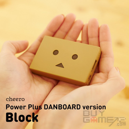 Dan Board Cheero 3000mAh Block Power Japanese