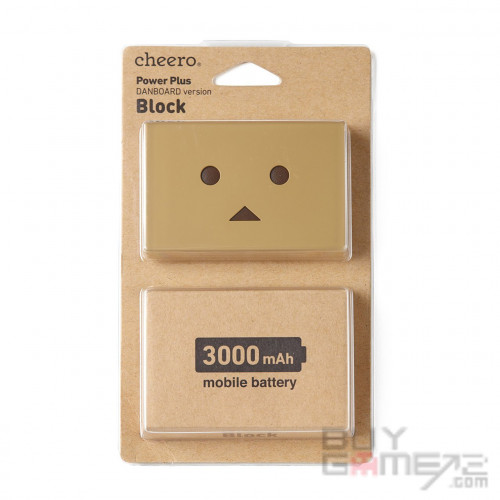 Dan Board Cheero 3000mAh Block Power Japanese