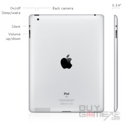 iPad 2 (16GB, Wifi版) 香港版