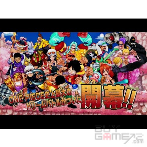 One Piece Super Grand Battle! X JAP Special Edition
