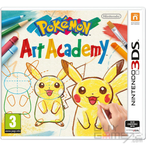 Pokemon Art Academy 美版