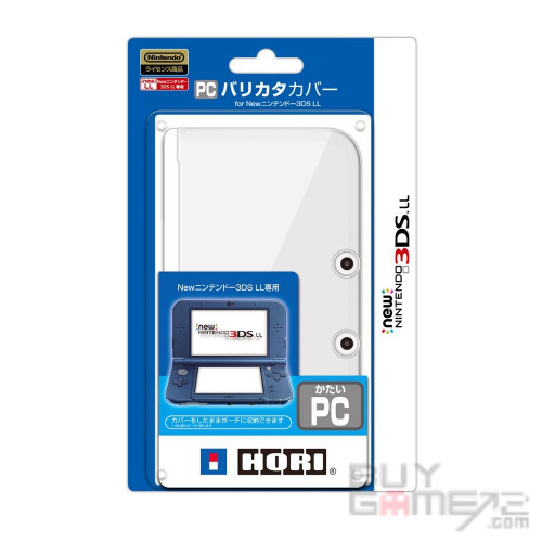 HORI New 3DS LL PC Case Japanese