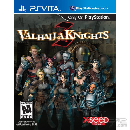 Valhalla Knights 3 US