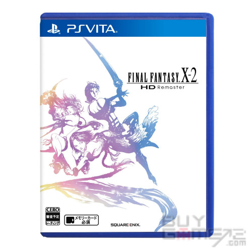 最終幻想 X-2 HD Remaster 香港日文版