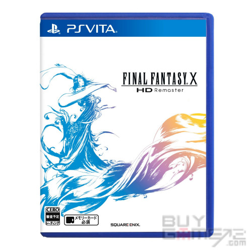 太空戰士 X HD Remaster 香港日文版